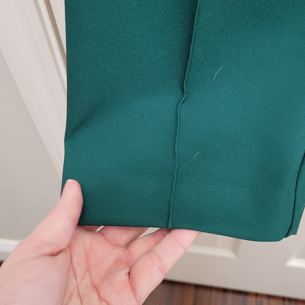 Rachel Zoe Elegant Green Women's Trousers - Picture 6 of 7